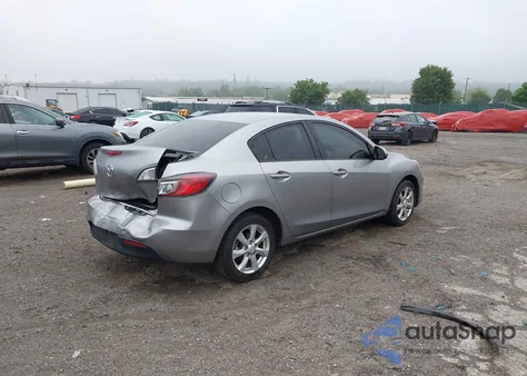 2011 Mazda Mazda3 I Touring из США, поврежденный, VIN JM1BL1VG6B1375271